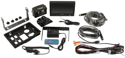 A&I * 7" Color LCD Screen System