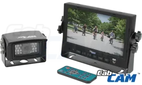 A&I * 7" Color LCD Screen System