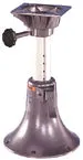 ADJUSTABLE BELL PEDESTAL & SEAT BASE