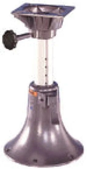 ADJUSTABLE BELL PEDESTAL & SEAT BASE