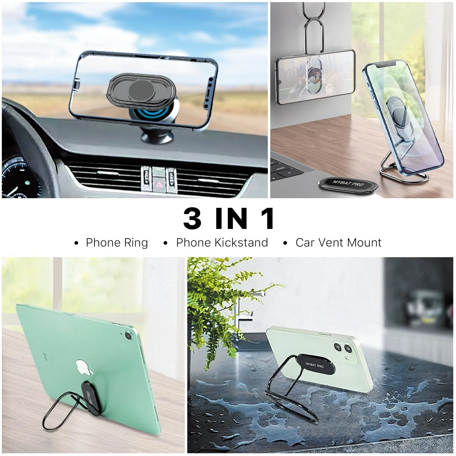 Adjustable Folding Phone Stand