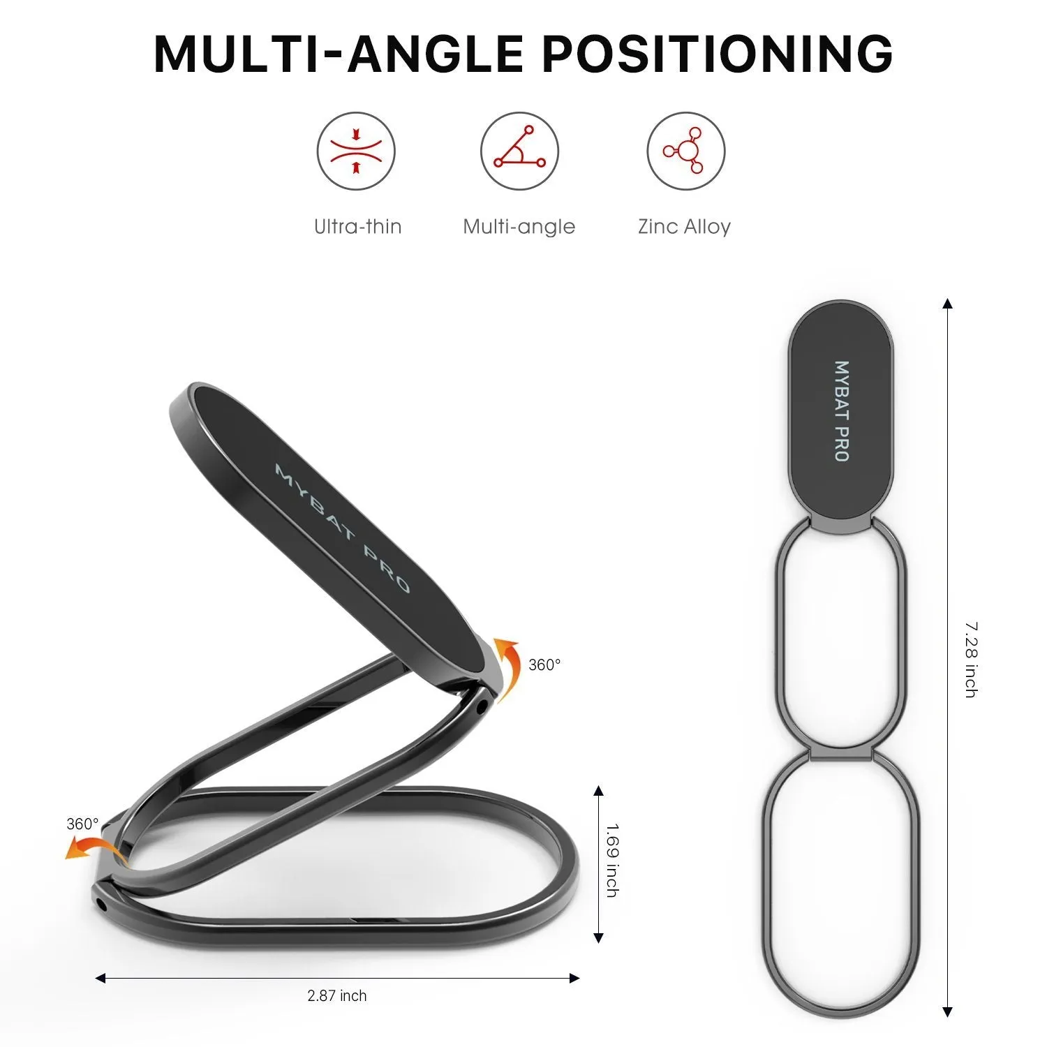 Adjustable Folding Phone Stand
