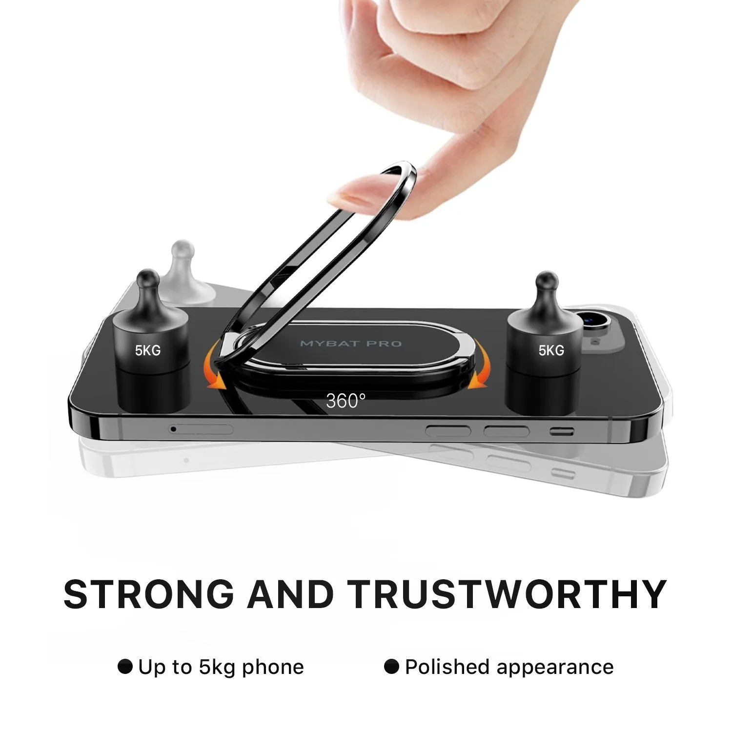 Adjustable Folding Phone Stand