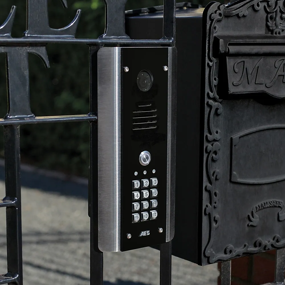 AES Wireless Video Intercom Kit With Keypad