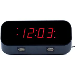 Alarm Clock Hidden Camera
