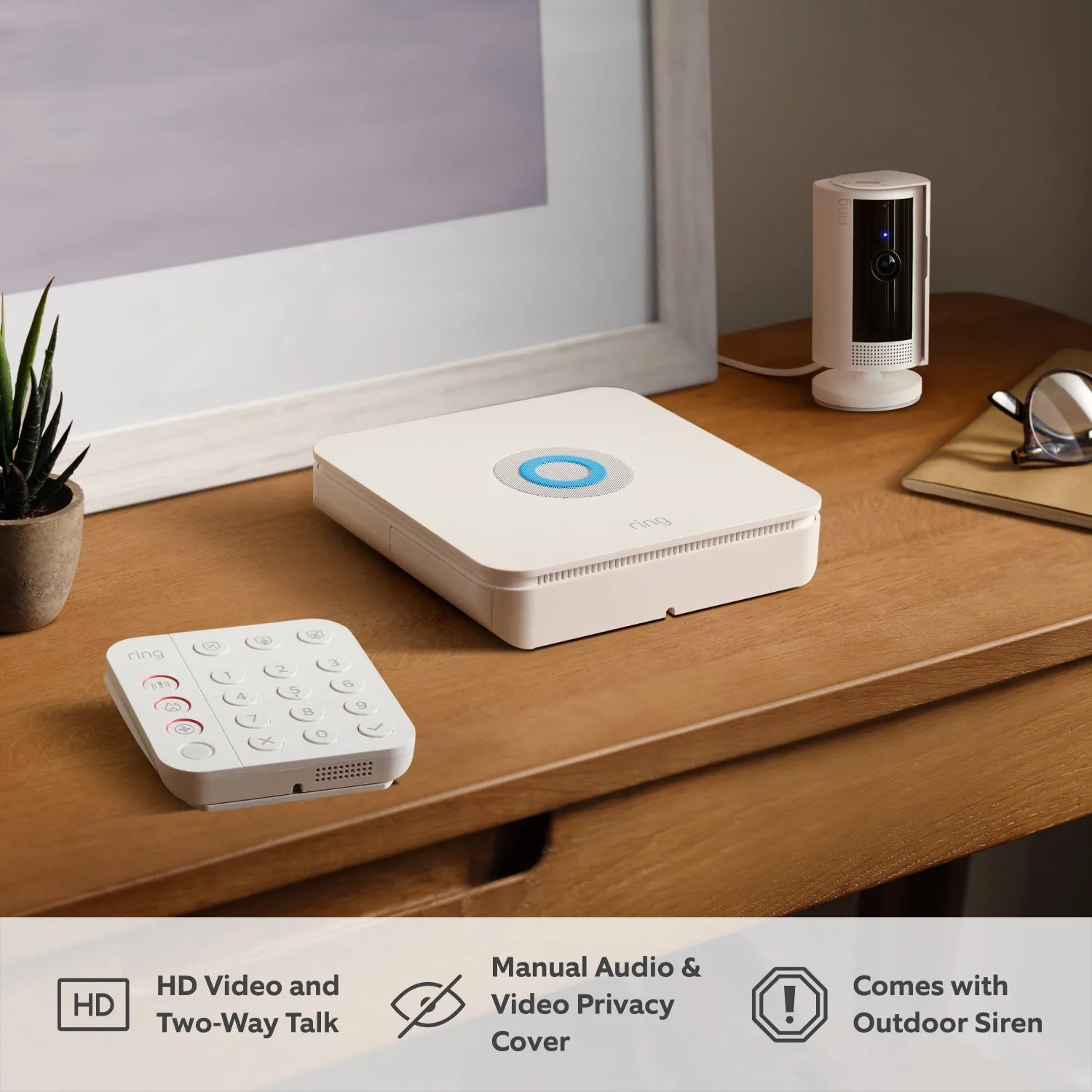 Alarm   Indoor Camera 2nd Gen Pack - M (with siren)