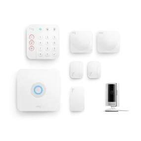 Alarm   Indoor Camera 2nd Gen Pack - M