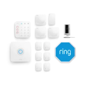 Alarm   Indoor Camera 2nd Gen Pack - XL (with siren)