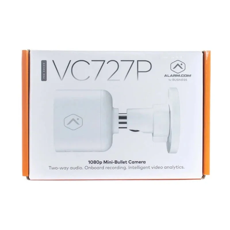 ALARM.COM ADC-VC727P: Pro Series 1080p Indoor/Outdoor PoE Camera