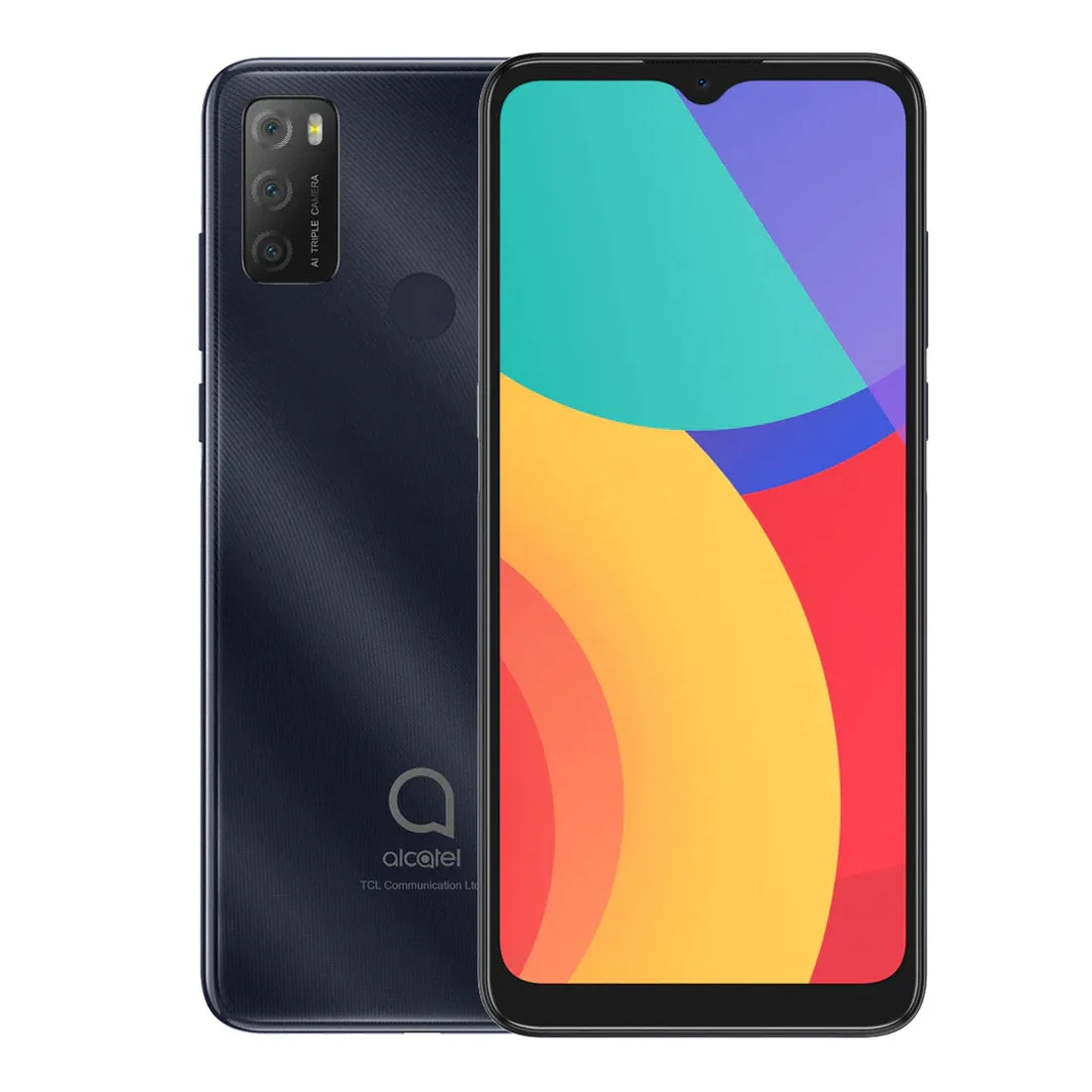 Alcatel 1S (6.52"- 32GB/3GB RAM  VF- 6025D) - Metallic Black