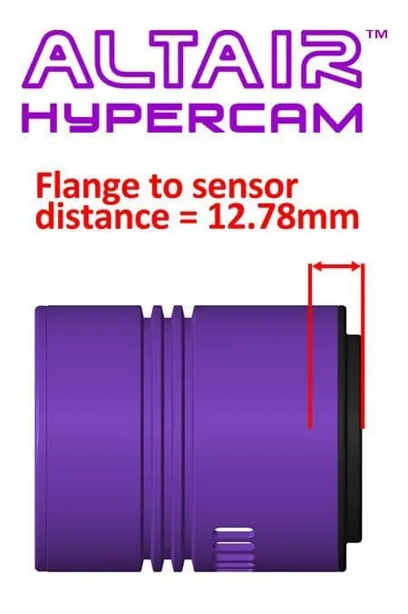 Altair Hypercam 183M Mono CMOS Camera with 4GB DDR RAM - High-Performance Astrophotography Imaging Equipment