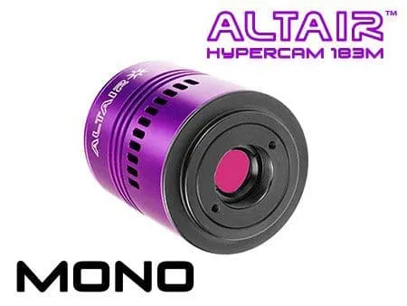 Altair Hypercam 183M Mono CMOS Camera with 4GB DDR RAM - High-Performance Astrophotography Imaging Equipment