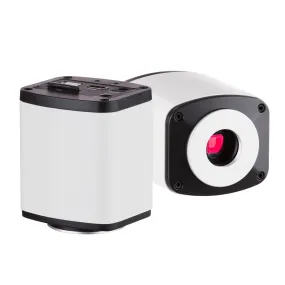 AmScope HD Series 1080p 15fps 5.0MP HDMI Color CMOS C-mount Microscope Camera for Stand-alone and PC Imaging