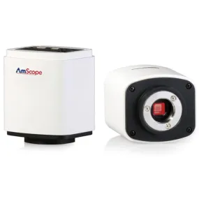 AmScope HD Series 1080p 60fps 2.0MP HDMI High-sensitivity Color CMOS C-mount Microscope Camera for Stand-alone and PC Imaging
