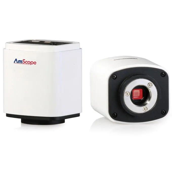 AmScope HD Series 1080p 60fps 2.0MP HDMI High-sensitivity Color CMOS C-mount Microscope Camera for Stand-alone and PC Imaging