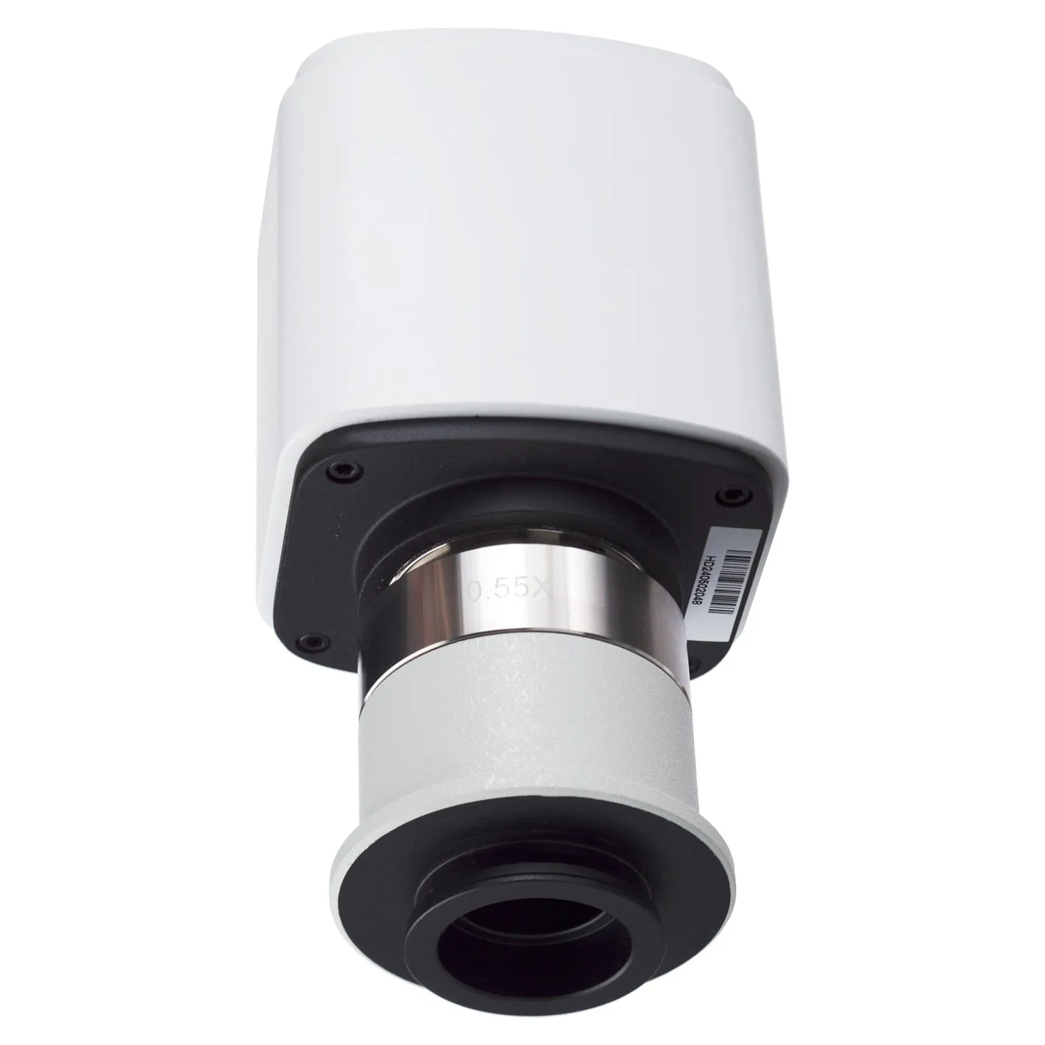 AmScope HD Series 1080p 60fps 2MP HDMI High-sensitivity Color CMOS C-mount Microscope Camera with 0.55X Adapter for Nikon Microscopes for Stand-alone and PC Imaging