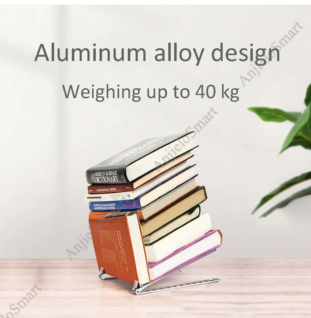 AnjieloSmart Adjustable Folding Tablet Bracket Mount Stand Holder Portable for Laptop iPad