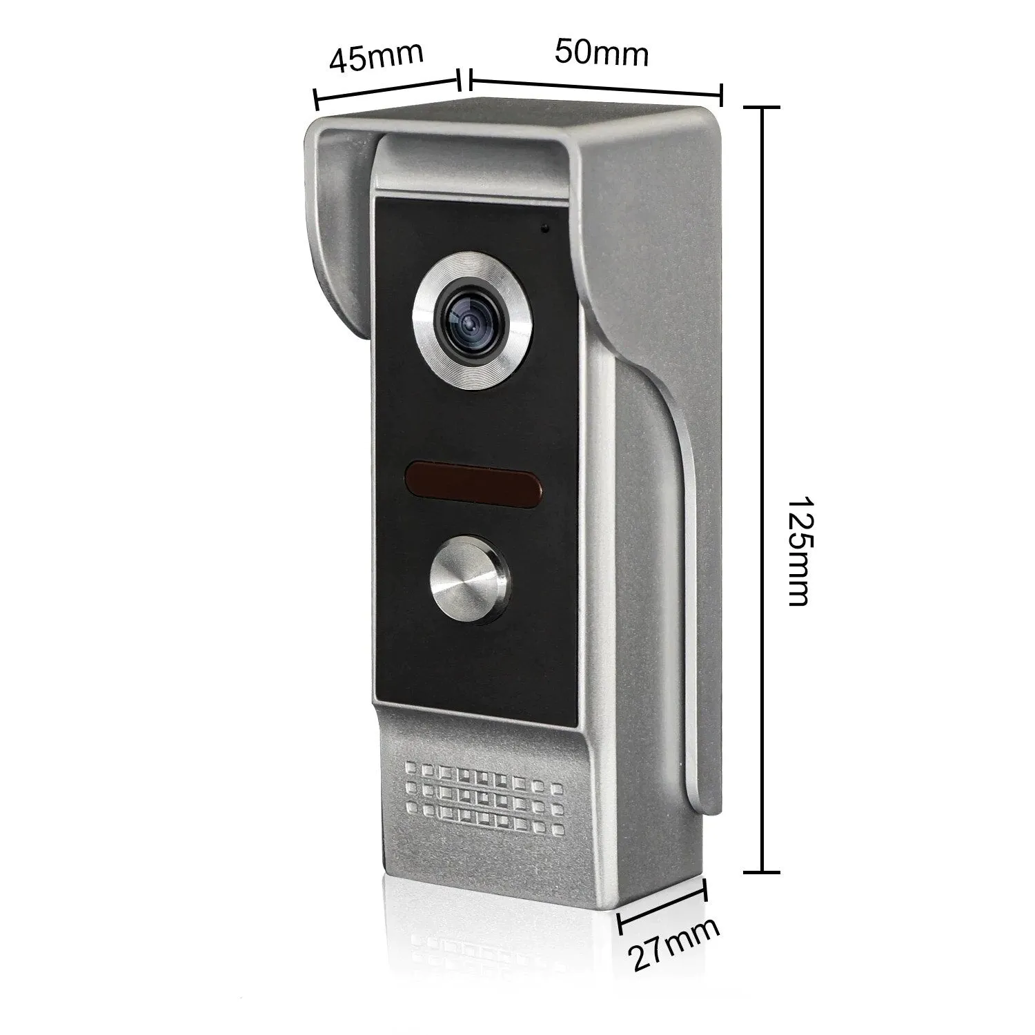 AnjieloSmart New Wired Video Doorbell with 7 Inch Camera Doorphone for Villa Home Security(V70M-M4)