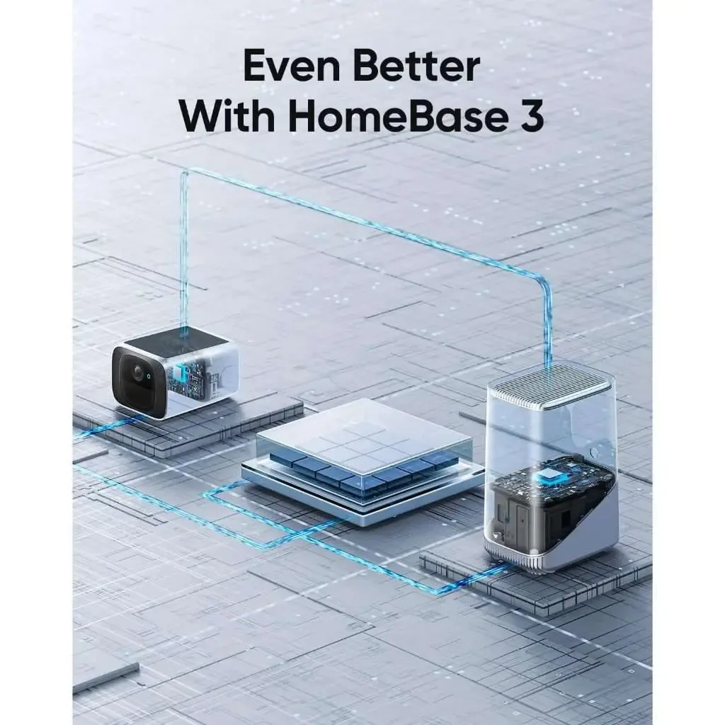 Anker Security SoloCam S220 Solar Security Camera T8134
