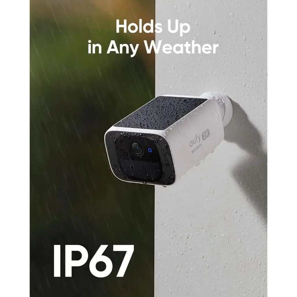 Anker Security SoloCam S220 Solar Security Camera T8134