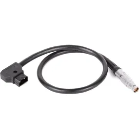 Anton Bauer Cable P-Tap to RED DSMC1 and DSMC2 unregulated Lemo style connector