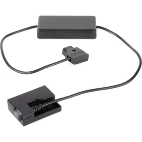 Anton Bauer P-Tap to Canon 8V regulated Dummy LP-E8 batt