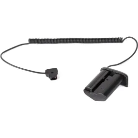 Anton Bauer P-Tap to Canon regulated 10.8V Dummy LP-E19 battery