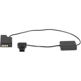 Anton Bauer P-Tap to Fujifilm regulaed 7.2 Dummy NP-W126 battery