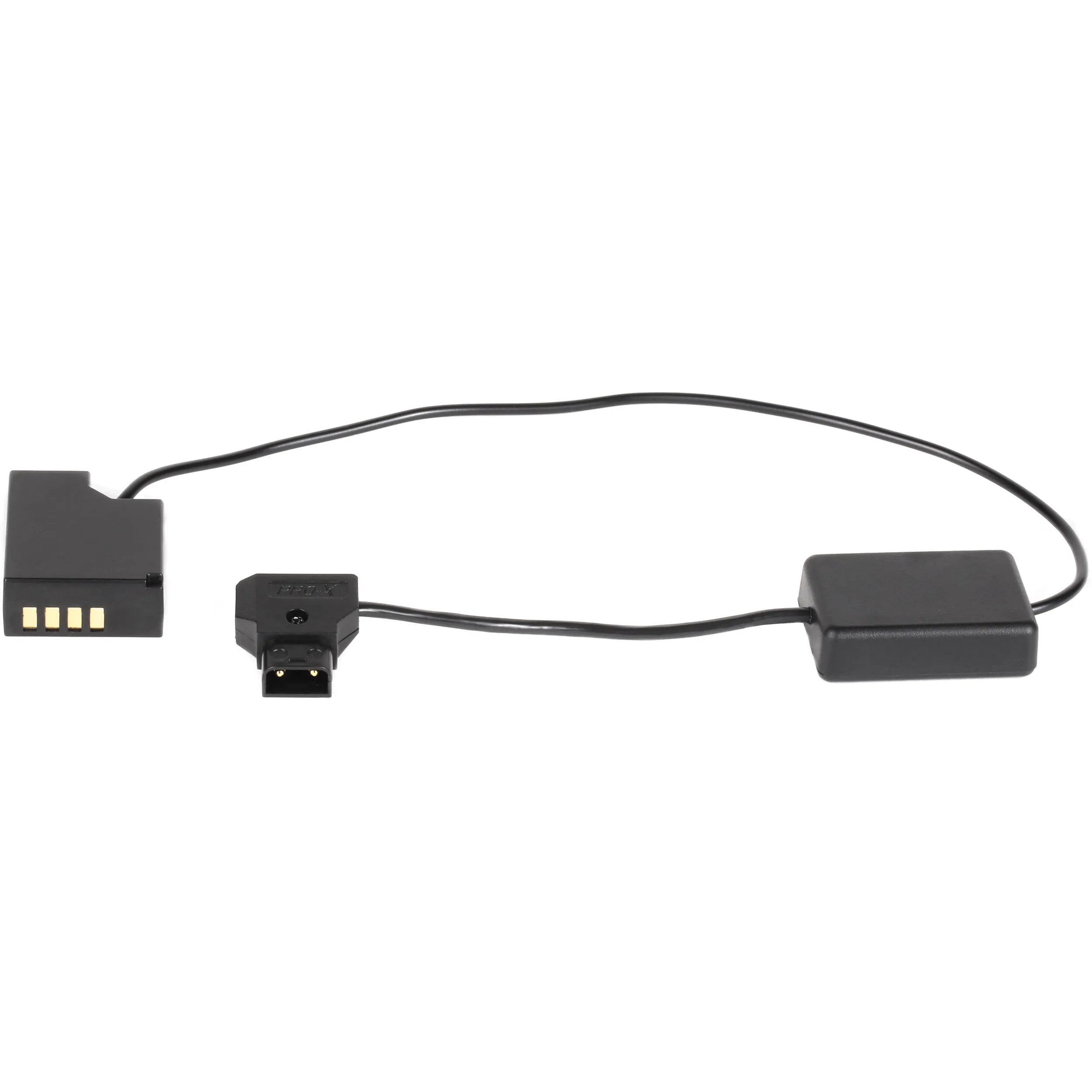 Anton Bauer P-Tap to Fujifilm regulaed 7.2 Dummy NP-W126 battery
