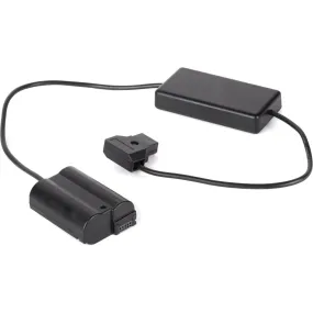 Anton Bauer P-Tap to Nikon regulated 7V Dummy EN-EL 14a battery