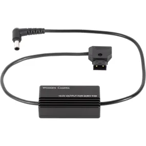 Anton Bauer P-Tap to Sony 19.5 regulated DC barrel connector