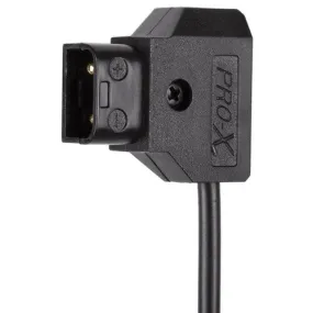 Anton Bauer P-Tap to Sony 7.4V regulated Dummy NP-FW50 battery
