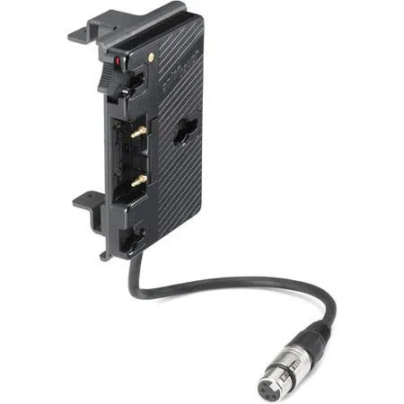 Anton Bauer Plate QR-LoCaster Gold Mount for ARRI LoCaster light