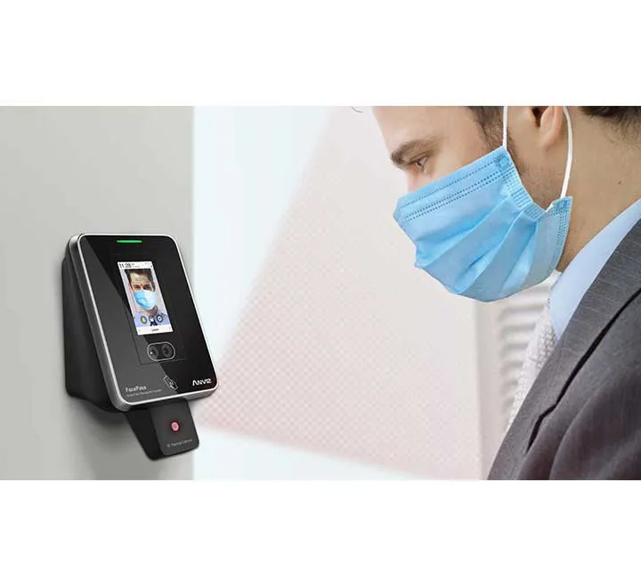 ANVIZ DeepFace 5 Smart Face Time Attendance and Access Control