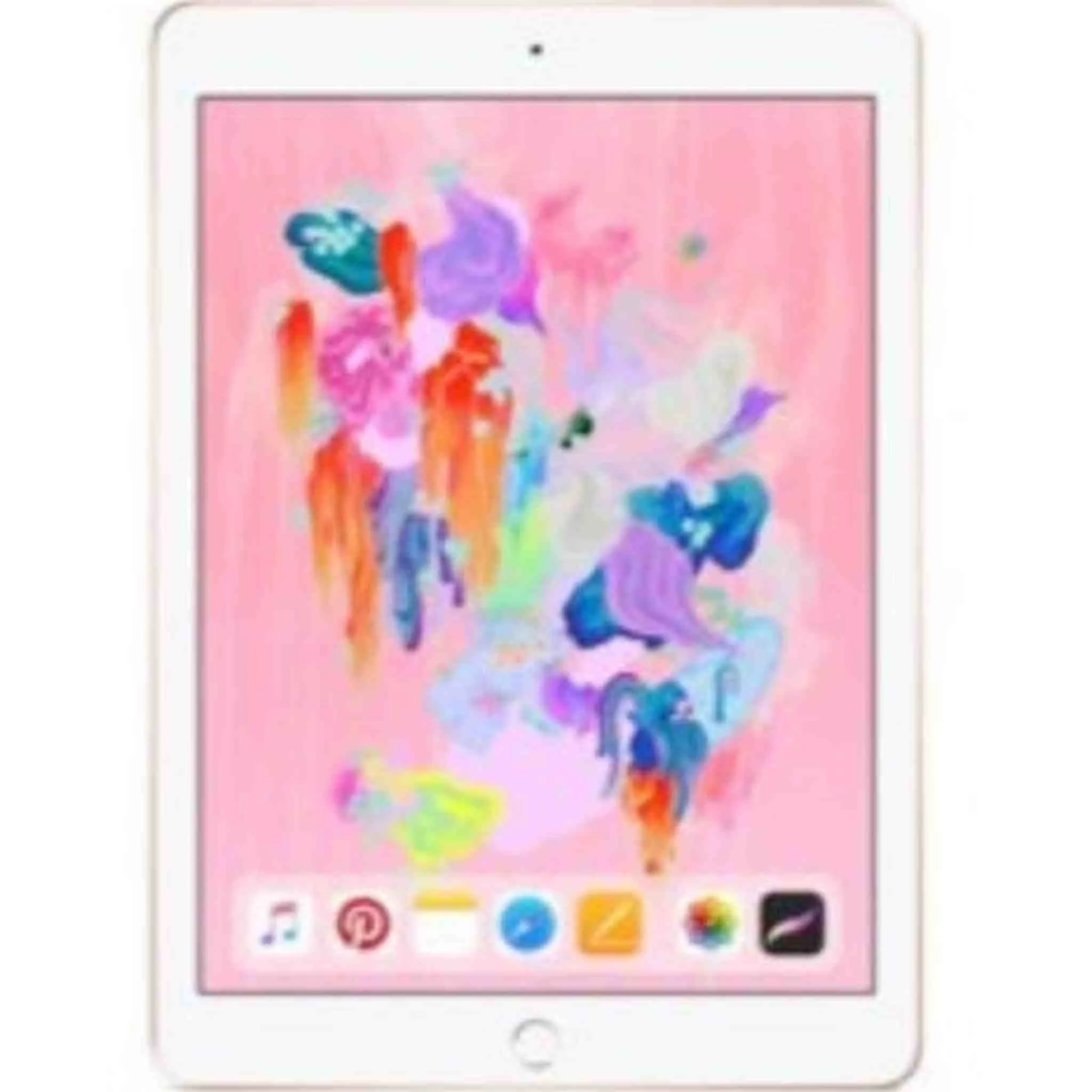 Apple 9.7" iPad (Early 2018, 128GB, Wi-Fi   4G LTE, Gold)