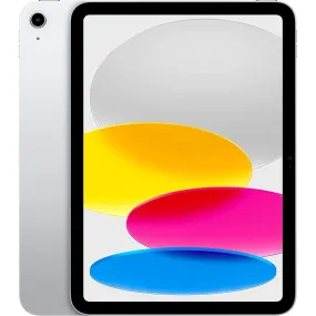 Apple iPad 10.9" Tablet 2022, 10th Gen Wi-Fi 64GB - Silver