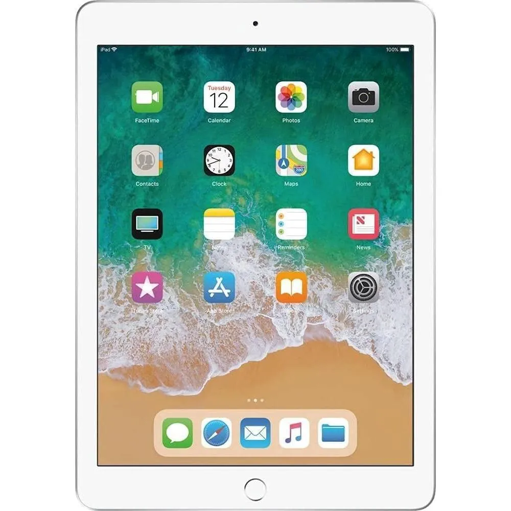 Apple iPad 9.7-inch, Wi-Fi, 128GB - Silver