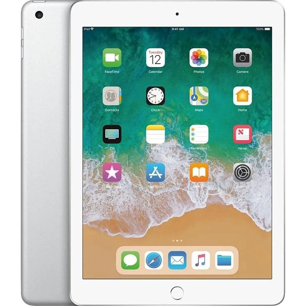 Apple iPad 9.7-inch, Wi-Fi, 128GB - Silver