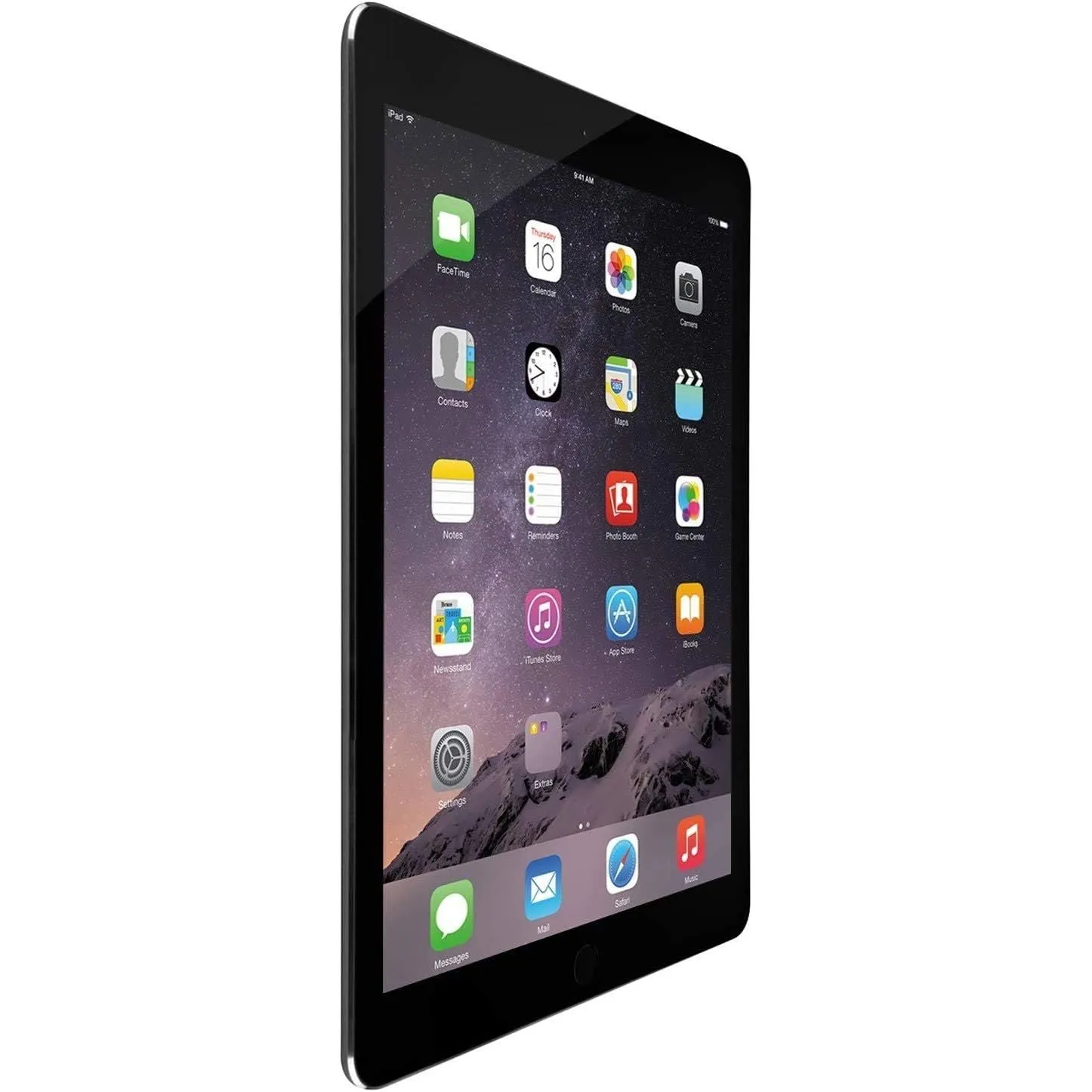 Apple iPad Air 2nd Gen (A1567) 9.7" - 16GB, Space Grey, Unlocked