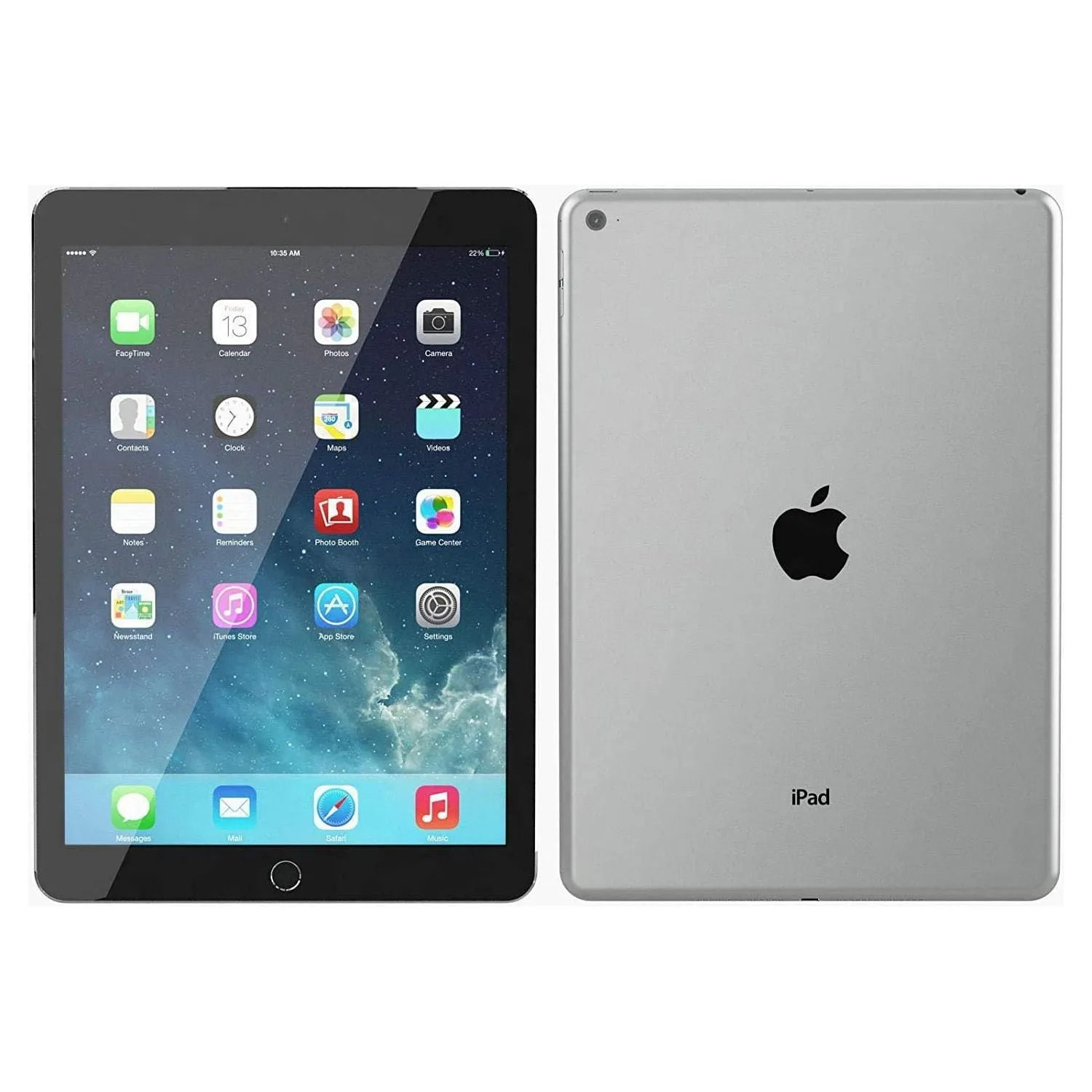 Apple iPad Air 2nd Gen (A1567) 9.7" - 16GB, Space Grey, Unlocked