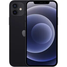 Apple IPhone 12 5G 64GB, Black - Unlocked