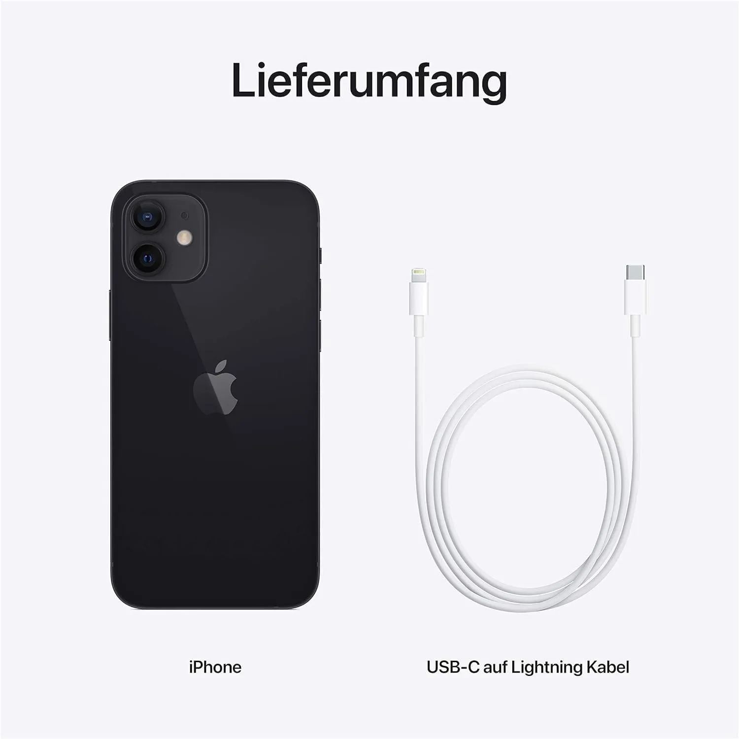 Apple IPhone 12 5G 64GB, Black - Unlocked
