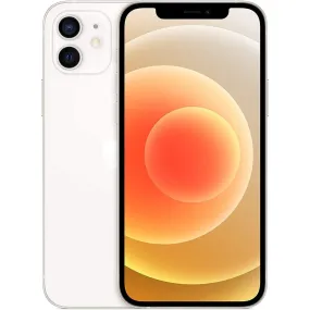 Apple iPhone 12 5G - 64GB, White - Unlocked