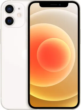 Apple iPhone 12 mini - 128GB, White, Unlocked