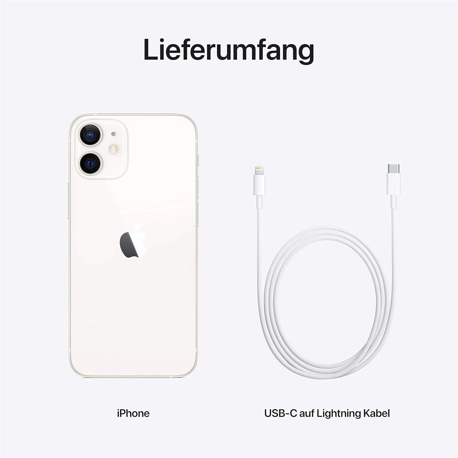Apple iPhone 12 mini - 128GB, White, Unlocked
