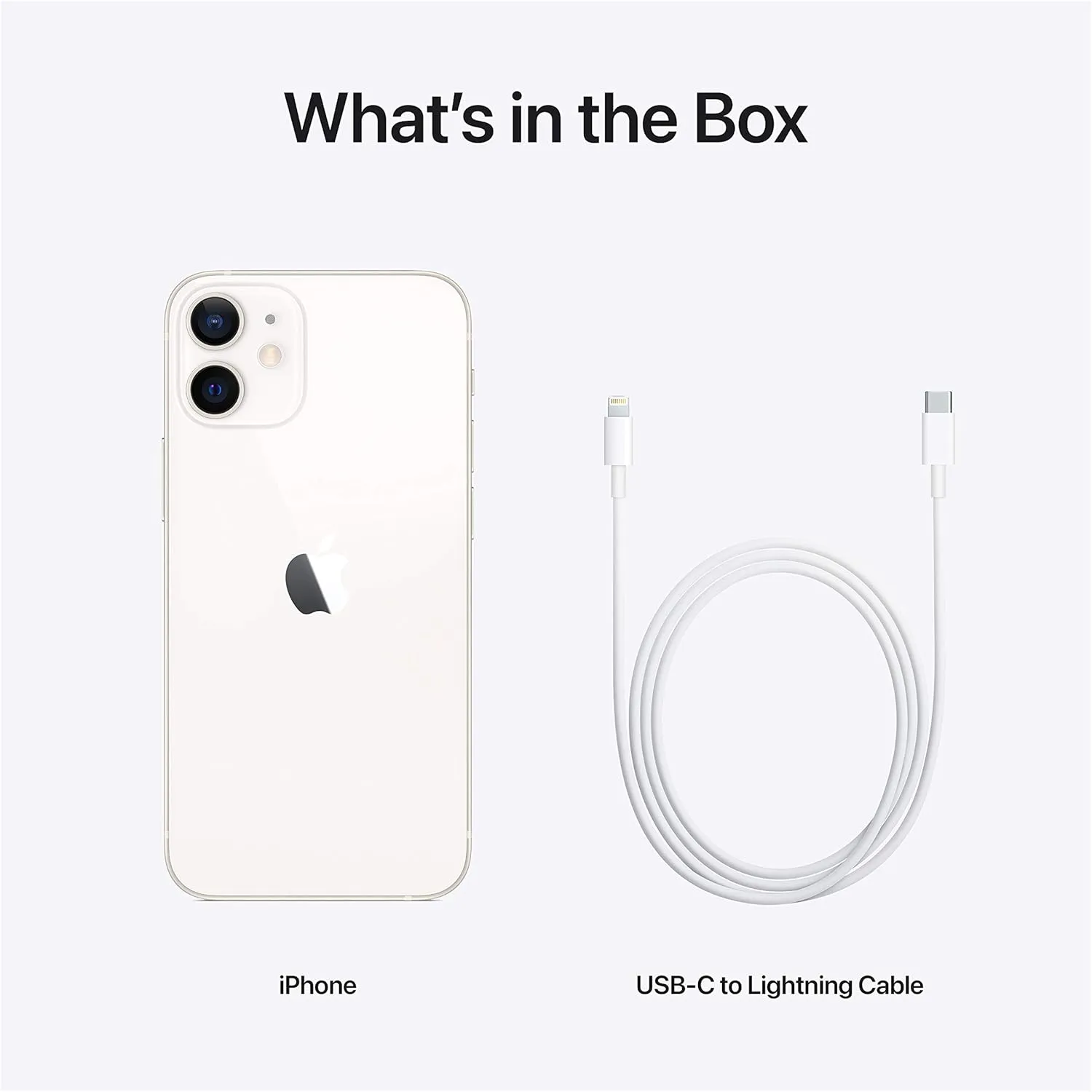 Apple iPhone 12 mini - 128GB, White, Unlocked