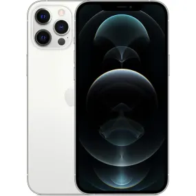 Apple iPhone 12 Pro Max, 256GB, Silver, Unlocked