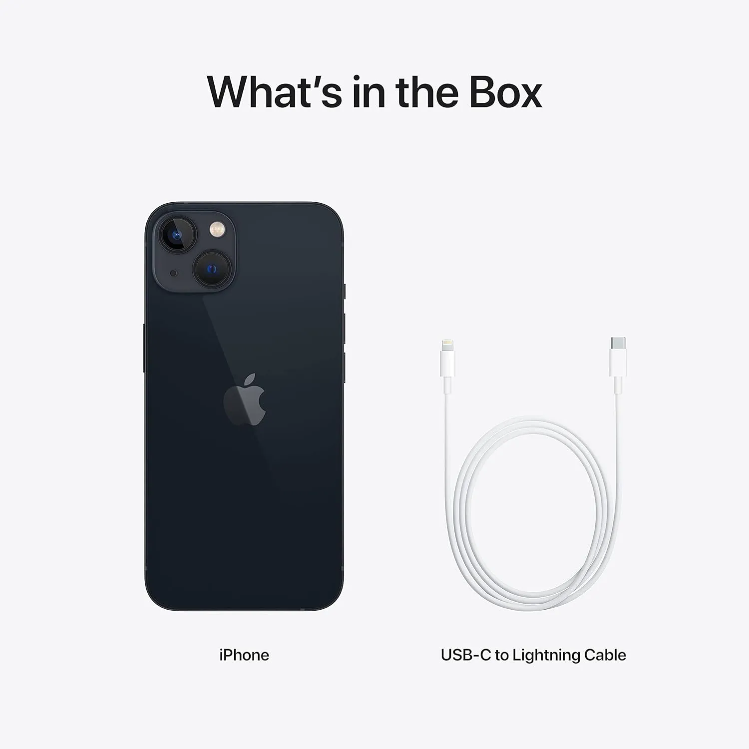 Apple iPhone 13 5G 128GB, Midnight - Unlocked