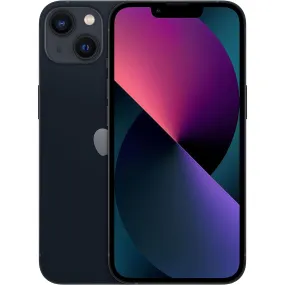 Apple iPhone 13 5G 128GB, Midnight - Unlocked