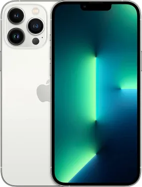 Apple iPhone 13 Pro Max 128GB - Silver - Unlocked